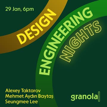 Cover Image for Design Engineering Night #6