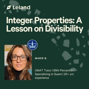 Cover Image for Integer Properties: A Lesson on Divisibility