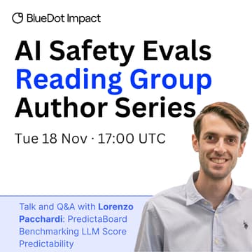 Cover Image for AI Safety Evals - Paper Reading Club