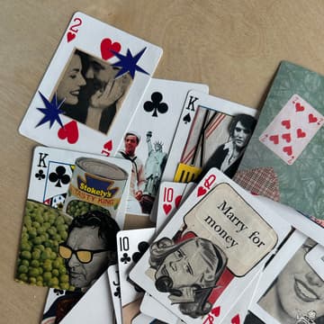 Cover Image for A Deck of Your Own: Collage Workshop | Santa Monica