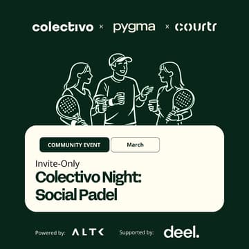 Cover Image for Colectivo Night: Social Padel with Deel, Pygma & Courtr
