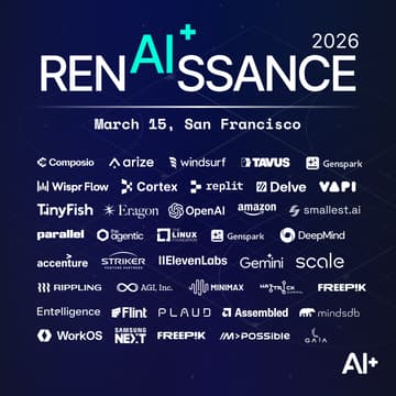 Cover Image for AI+ Renᴬᴵssance Conference 2026