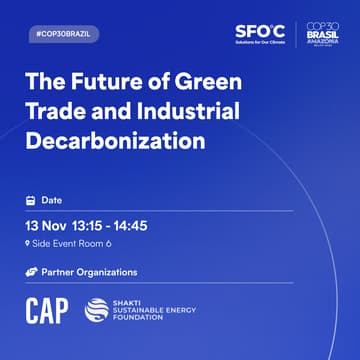 Cover Image for The Future of Green Trade and Industrial Decarbonization