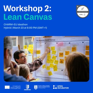Cover Image for Workshop 2: Lean Canvas