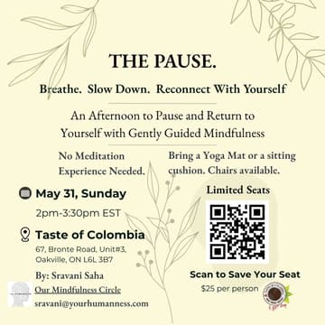 Cover Image for The Pause - Breathe. Slow Down. Reconnect with Yourself
