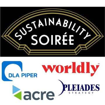 Cover Image for Sustainability Soirée - Pre-Climate Week NYC