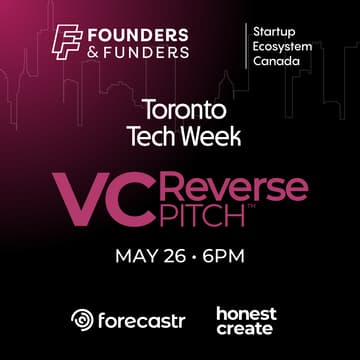 Cover Image for Founders & Funders: TO VC Reverse Pitch