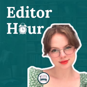 Cover Image for 👩‍🏫 EDITOR HOUR: Ask Me Anything w/ Lit Mag Editor Emma Stephenson