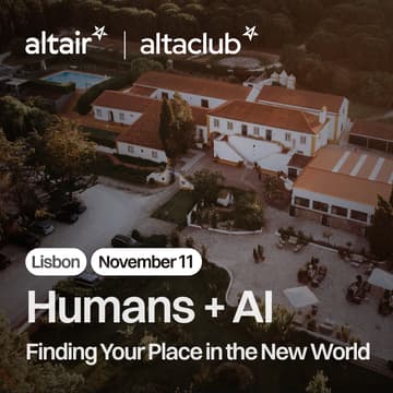 Cover Image for Humans + AI: Finding Your Place in the New World