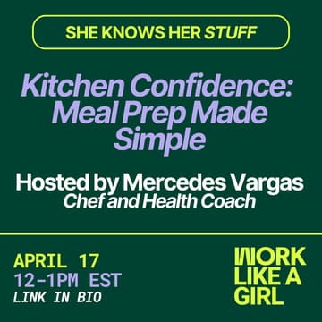 Cover Image for The SKHS Series: Kitchen Confidence: Meal Prep Made Simple