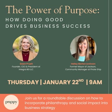 Cover Image for Poppy Presents: The Power of Purpose [Powered by Pirate Ship]