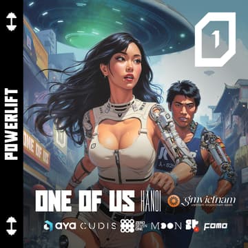 Cover Image for ONE OF US Lift // Aya, Cudis, 071Labs, Moonring, Superteam Vietnam, FOMO Magazine