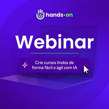 Cover Image for Hands-on | Crie cursos lindos de forma fácil e ágil com IA