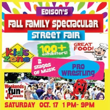 Cover Image for Edison’s Fall Family Spectacular Street Fair & Food Truck Fest