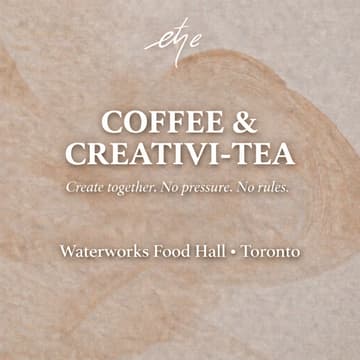 Cover Image for COFFEE & CREATIVI-TEA; mini-zine making