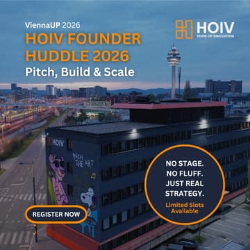 Cover Image for HOIV Founder Huddle 2026: Pitch, Build & Scale