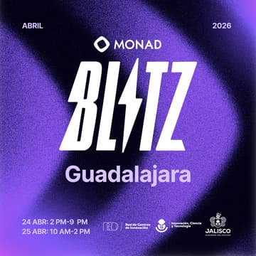 Cover Image for Monad Blitz Guadalajara