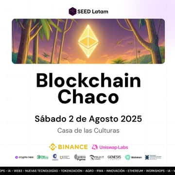 Cover Image for Blockchain Chaco