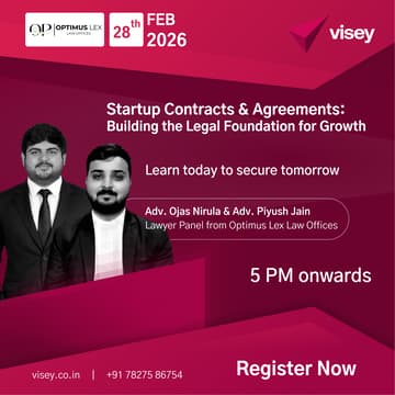 Cover Image for QnA on Startup Contracts & Agreements