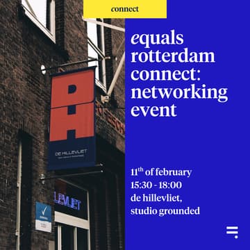 Cover Image for equals rotterdam connect