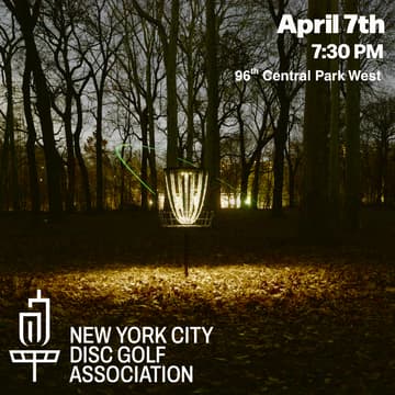 Cover Image for Central Park Glow Round [NYCDGA]
