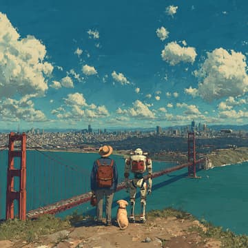 Cover Image for AI Socratic SF @ Intelligence at the Frontier