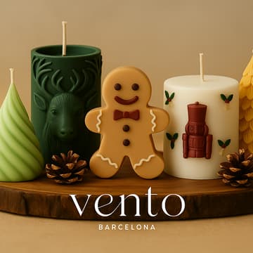 Cover Image for Creación y decoración de velas navideñas by Vento Barcelona
