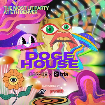 Cover Image for Doge House @ Meow Wolf (Nightime Takeover) Presented by DogeOS x Tria