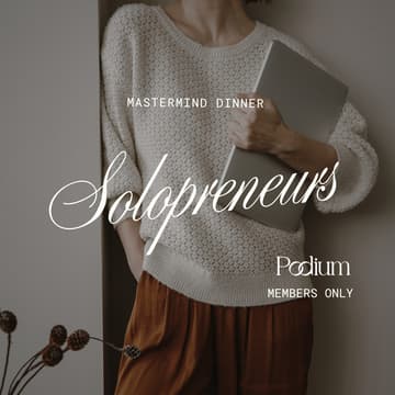 Cover Image for Mastermind 15: Solopreneurs