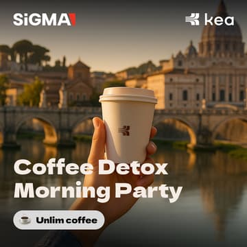 Cover Image for SiGMA x Coffee Detox Morning Party by Kea ☕️
