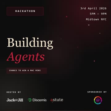 Cover Image for Building Agents: NYC Hackathon [limited capacity]