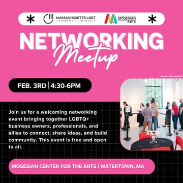 Cover Image for Networking Meetup: Mosesian Center for the Arts