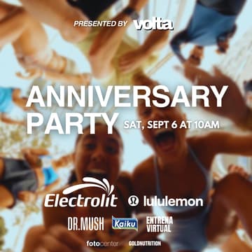 Cover Image for VOLTA ONE YEAR ANNIVERSARY PARTY
