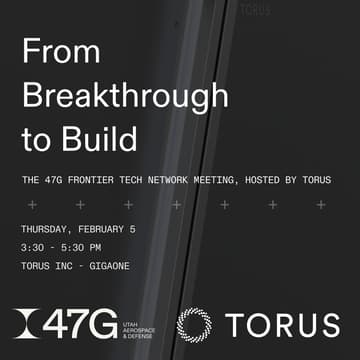 Cover Image for Utah Tech Week: From Breakthrough to Build