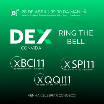 Cover Image for DEX CONVIDA - RING THE BELL BOOSTED ETFs