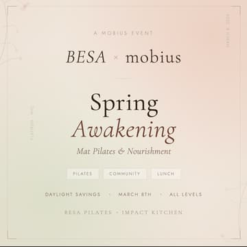 Cover Image for Spring Awakening - Mat Pilates
