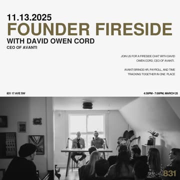 Cover Image for Founder Fireside: David Owen Cord