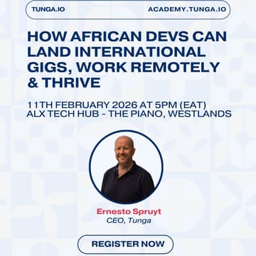 Cover Image for How African Devs Can Land International Gigs, Work Remotely and Thrive