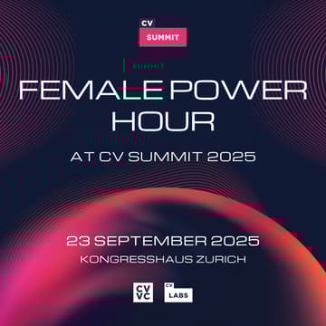 Cover Image for CV Summit 2025: Female Power Hour ✨
