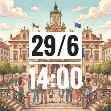 Cover Image for Prohlídka Senátu 29.6. ve 14:00