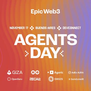 Cover Image for 🇦🇷 Agents Day | Devconnect