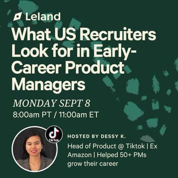 Cover Image for What US Recruiters Look for in Early-Career Product Managers