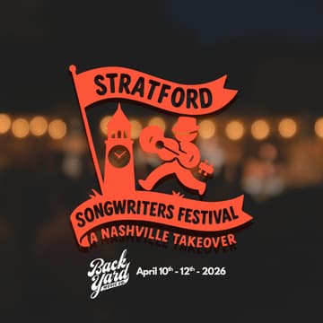 Cover Image for Stratford Songwriters Festival (A Nashville Takeover)