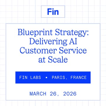 Cover Image for Blueprint Strategy: Delivering AI Customer Service at Scale