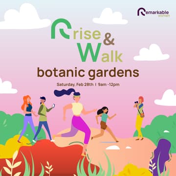 Cover Image for ☀️ Rise & Walk - Botanic Gardens  🌱