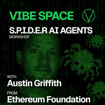 Cover Image for Workshop: AI Agents on Ethereum