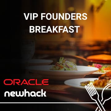 Cover Image for VIP Founders Breakfast by Oracle & NewHack