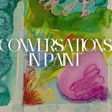 Cover Image for Conversations in Paint