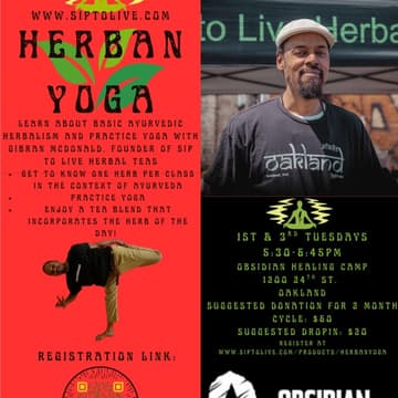 Cover Image for Herban Yoga
