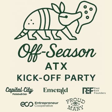 Cover Image for PEF Off-Season: Austin Pickleball League Kick Off